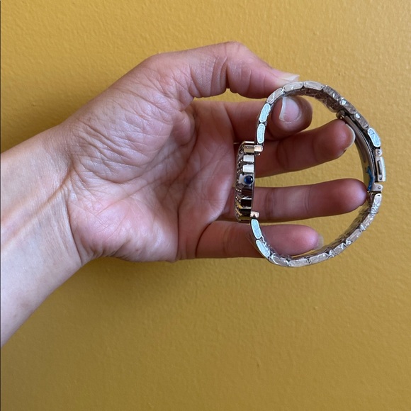 CHANEL Silver Tone Crystal-Accented Women's Watch with Matching Bracelet - Picture 17 of 17